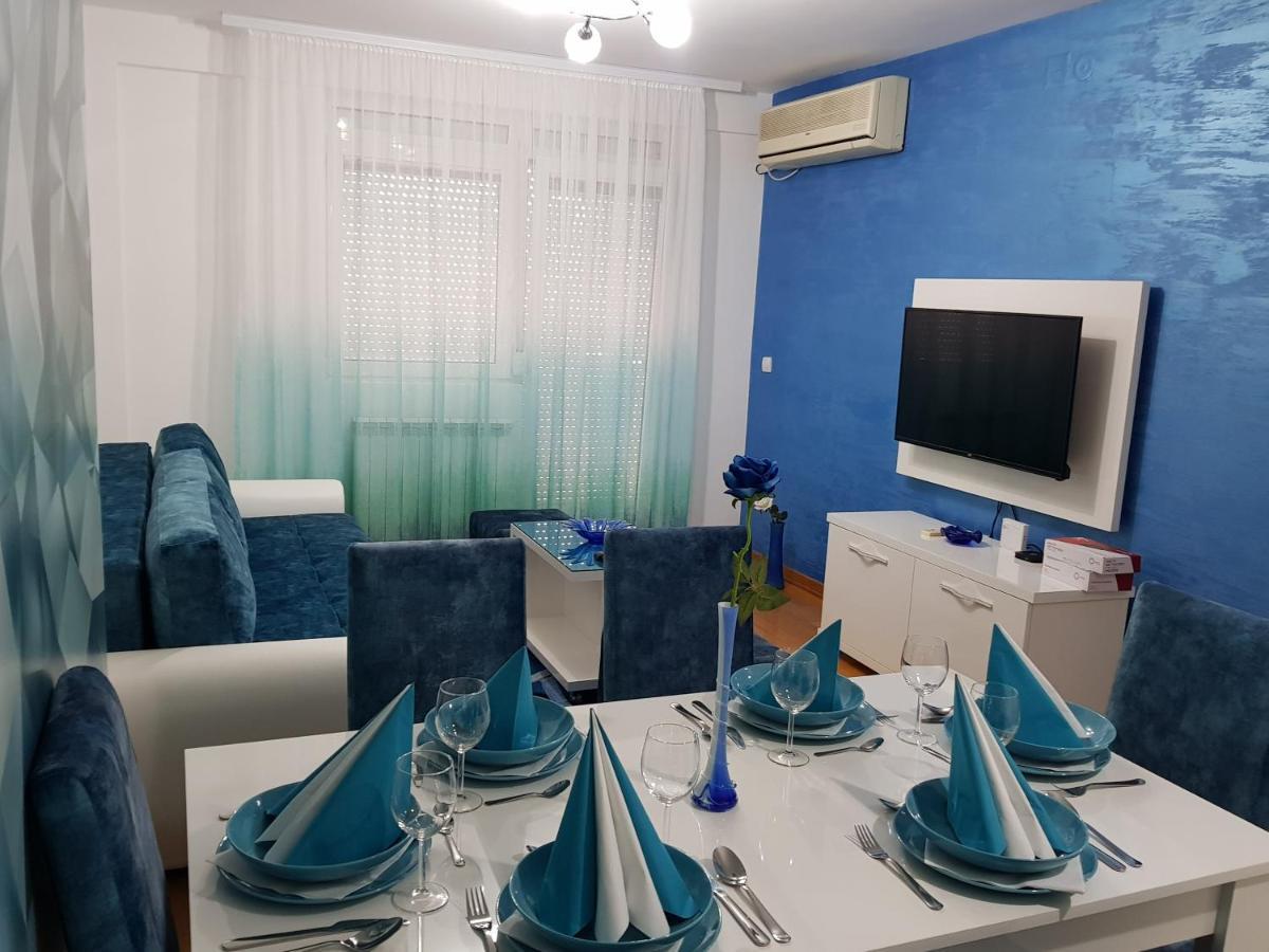 Apartman Kej Blue Free Parking คราลเยโว ภายนอก รูปภาพ