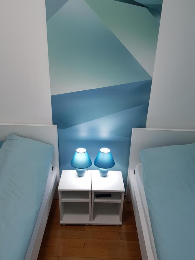 Apartman Kej Blue Free Parking คราลเยโว ภายนอก รูปภาพ