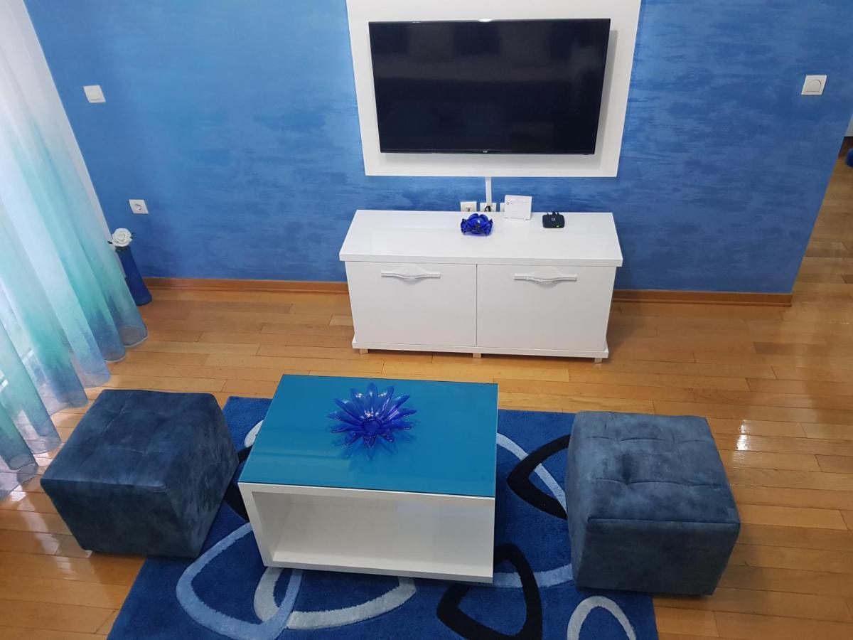 Apartman Kej Blue Free Parking คราลเยโว ภายนอก รูปภาพ